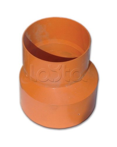 Переходник для двустенных труб полипропилен д. 110-125 мм DKC 024125 в Чебоксарах Повороты, муфты, тройники Pintop.ru