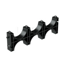 Держатель расстояния (кластер) для двустенных труб, д.50, тройной DKC (025050)