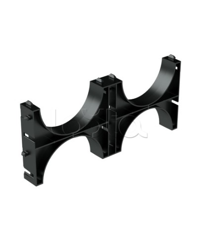 Держатель расстояния двойной (кластер) для двустенных труб д.110 мм DKC 025112 в Чебоксарах Держатели, клипсы, скобы Pintop.ru