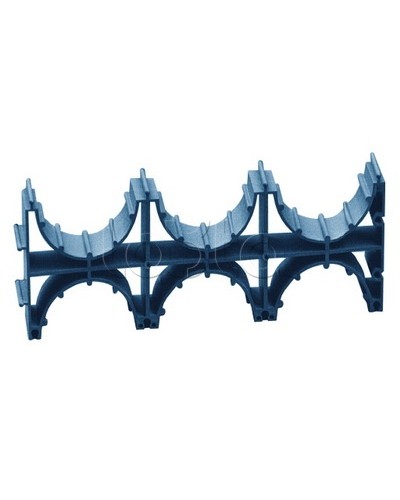 Держатель расстояния тройной (кластер) для двустенных труб д.110 мм DKC 025113 в Чебоксарах Держатели, клипсы, скобы Pintop.ru