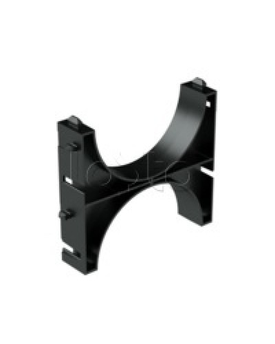 Держатель расстояния (кластер) для двустенных труб, д.125мм, одинарный DKC 025121 в Чебоксарах Держатели, клипсы, скобы Pintop.ru