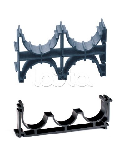 Держатель расстояния (кластер) д.125 DKC (025122) в Чебоксарах Держатели, клипсы, скобы Pintop.ru