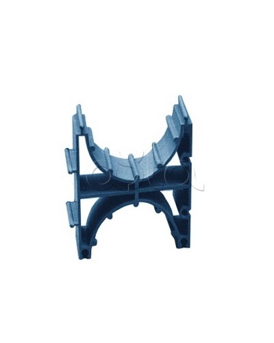Держатель расстояния (кластер) для двустенных труб, д.160мм, одинарный DKC 025161 в Чебоксарах Аксессуары для лотков Pintop.ru