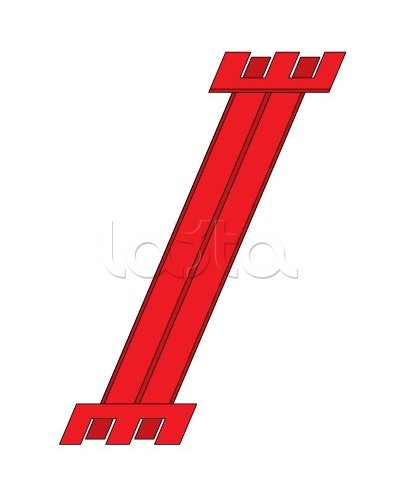 Фиксатор кабеля для TA TR-ER 60 DKC 07712R в Чебоксарах Аксессуары для кабель-канала Pintop.ru