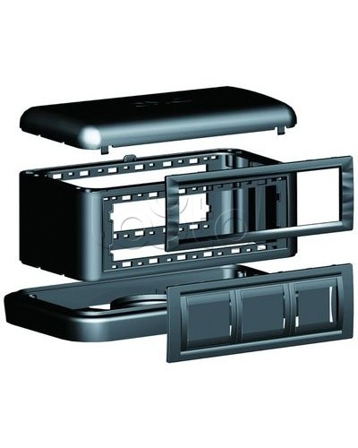 Напольная башенка BUS 12 модулей DKC (09070) в Чебоксарах Аксессуары для кабель-канала Pintop.ru