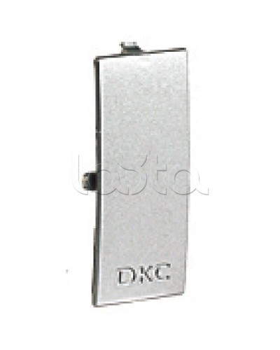 Накладка на стык 90х25 мм DKC 09204 в Чебоксарах Аксессуары для лотков Pintop.ru