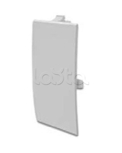 Накладка на стык фронтальная 60 мм DKC 09504 в Чебоксарах Аксессуары для кабель-канала Pintop.ru