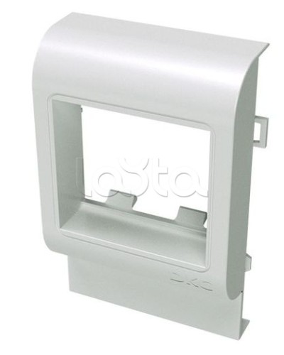 Рамка-суппорт под 2 модуля VIVA DKC 10073 в Чебоксарах Аксессуары для кабель-канала Pintop.ru