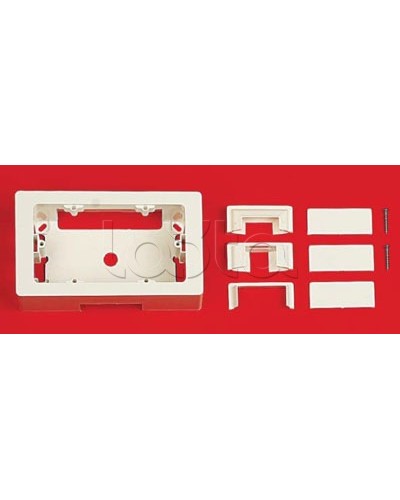 Коробка монтажная под 4 модуля универсальная DKC 10143 в Чебоксарах Распределительные коробки Pintop.ru