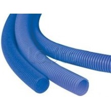 Труба ППЛ гибкая гофрированная, д.25 мм, лёгкая без протяжки синий DKC 10925