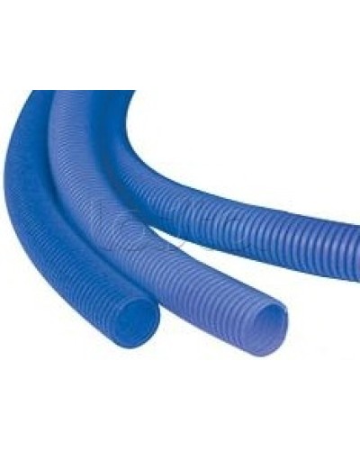 Труба ППЛ гибкая гофрированная, д.25 мм, лёгкая без протяжки синий DKC 10925 в Чебоксарах Труба гофрированная Pintop.ru