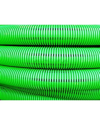 Труба двустенная ПНД гибкая DKC 140920 в Чебоксарах Аксессуары для стоек и шкафов Pintop.ru