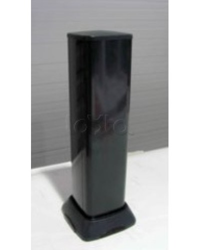 Миниколонна алюминиевая, 0.5м, цвет чёрный DKC 19553 в Чебоксарах Аксессуары для стоек и шкафов Pintop.ru