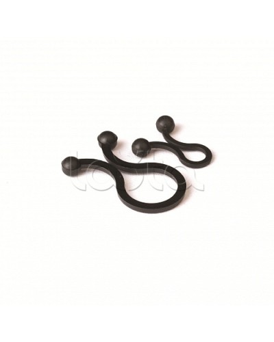 Замок, цвет - белый, д.7,6-10,2 DKC 21043108 в Чебоксарах Держатели, клипсы, скобы Pintop.ru