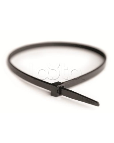 Хомут-стяжка нейлоновый, стандартный PL6.6 4.8х200 мм белый DKC 25215 (100 шт/уп) в Чебоксарах Стяжки-хомуты Pintop.ru