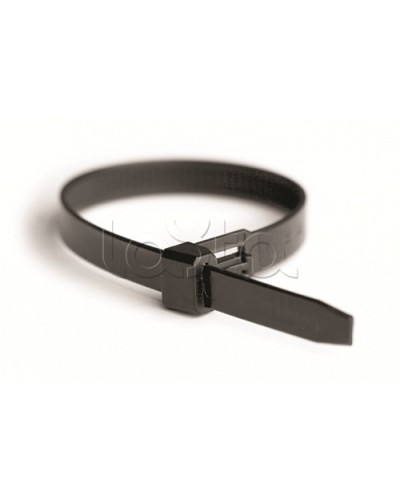 Хомут P6.6 многоразовый, белый, 7,5х250 DKC 25252 в Чебоксарах Стяжки-хомуты Pintop.ru