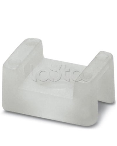 Основание, цвет - белый, 14,6х22,5 DKC 25496 в Чебоксарах Стяжки-хомуты Pintop.ru