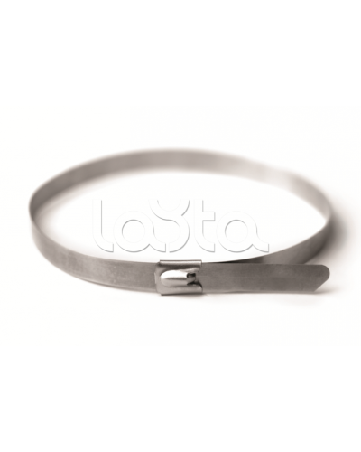 Хомут из нержавеющей стали AISI 304 13х400 DKC 27421 в Чебоксарах Стяжки-хомуты Pintop.ru