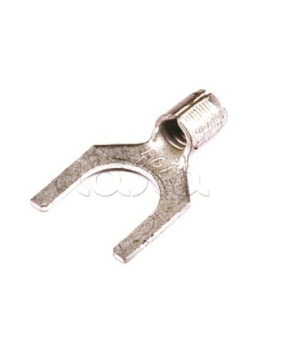 Наконечник вилочный 0,25-1,5 кв.мм 6,2 мм (НВ) DKC 2A16 в Чебоксарах Крепежные изделия Pintop.ru