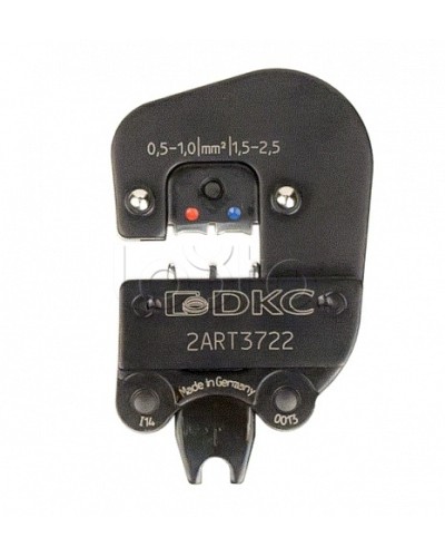 Матрица CSV для обжима изолированных наконечников 0,5-2,5 кв.мм DKC 2ART3722 в Чебоксарах Крепежные изделия Pintop.ru