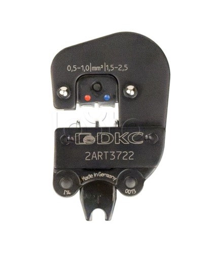 Матрица CSV для обжима коннекторов 6P (RG12) DKC 2ART37I6 в Чебоксарах Крепежные изделия Pintop.ru