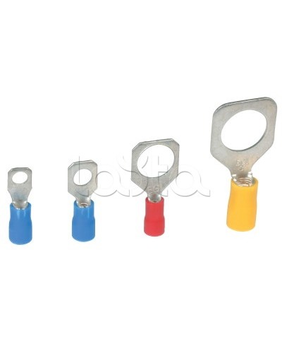 Наконечник с отверстием и изолир.фланцем 1.5-2.5 кв.мм d5.2 DKC (2B5P) в Чебоксарах Держатели, клипсы, скобы Pintop.ru