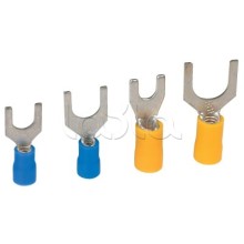 Наконечник вилочный с изолир.фланцем 2,5-6 кв.мм 4,3 мм (НВИ) DKC 2C14P