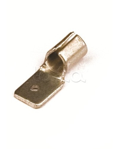 Наконечник плоский (вилка) 2,5-6 кв.мм 6,3х0,8 мм (РП-П) DKC 2C22 в Чебоксарах Крепежные изделия Pintop.ru