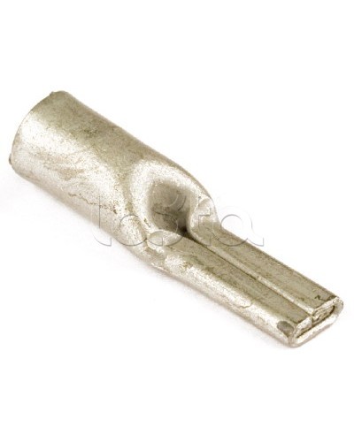 Наконечник штыревой плоский 16 мм кв. 6х14,5 мм DKC 2E1 в Чебоксарах Держатели, клипсы, скобы Pintop.ru