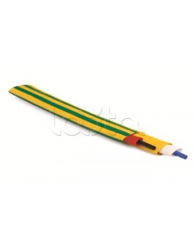 Трубка термоусаживаемая 6,4/3,2 мм зеленый DKC 2NA20164G в Чебоксарах Аксессуары для кабель-канала Pintop.ru