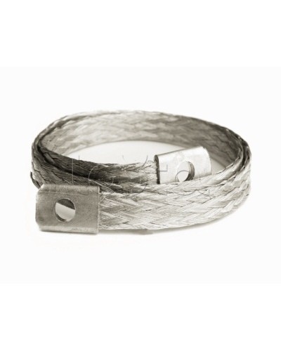 Шлейф заземления винт М8 10 кв.мм 250 мм DKC 2T3 в Чебоксарах Аксессуары для лотков Pintop.ru