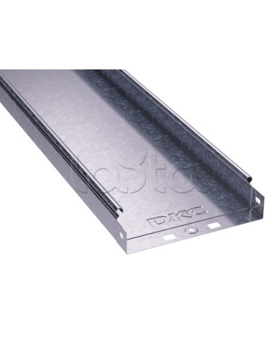 Лоток неперфорированный 100х80х2000 DKC 35052 в Чебоксарах Кабельные лотки Pintop.ru