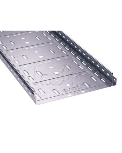 Лоток перфорированный 500х100 L2000 DKC 35336 в Чебоксарах Кабельные лотки Pintop.ru