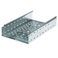 Лоток перфорированный 100х100 мм L 3000 горячеоцинкованный DKC 3534115HDZ