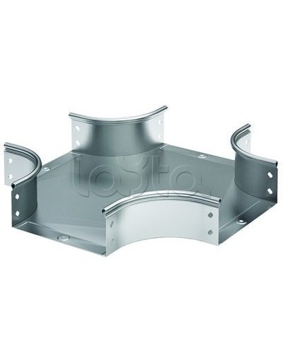 Ответвитель DPX крестообразный 300х100 DKC 36224K в Чебоксарах Аксессуары для кабель-канала Pintop.ru