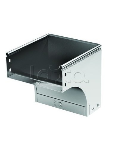 Угол CDV 90 вертикальный внеш. осн.300 H100 DKC 37475K в Чебоксарах Аксессуары для лотков Pintop.ru