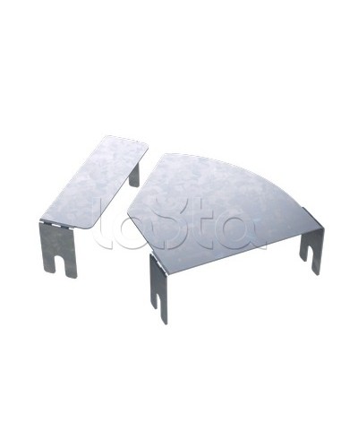 Крышка для угла горизонтального изменяемого угла CPO 0-45 осн.150 DKC 38011 в Чебоксарах Аксессуары для лотков Pintop.ru