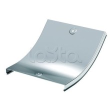 Крышка CS 90 на угол вертикальный внутр. 90° осн.80, горячеоцинкованная DKC (38201HDZ)