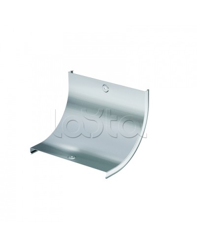 Крышка CS 90 на угол вертикальный внутр. 90° осн. 150 DKC 38203 в Чебоксарах Аксессуары для лотков Pintop.ru