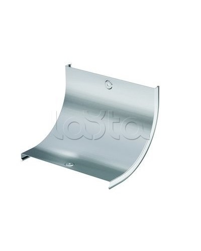 Крышка на угол вертикальный внутр. осн. 400 горячеоцинкованная CS 90 DKC 38206HDZ в Чебоксарах Аксессуары для лотков Pintop.ru