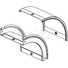 Крышка CD 90 на угол вертикальный внеш. 90° осн. 200 DKC 38244