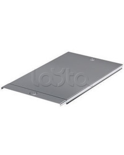 Крышка TDS на ответвитель Т-образный вертикальный ун. осн.100, горячеоцинкованная DKC (38322HDZ) в Чебоксарах Аксессуары для лотков Pintop.ru