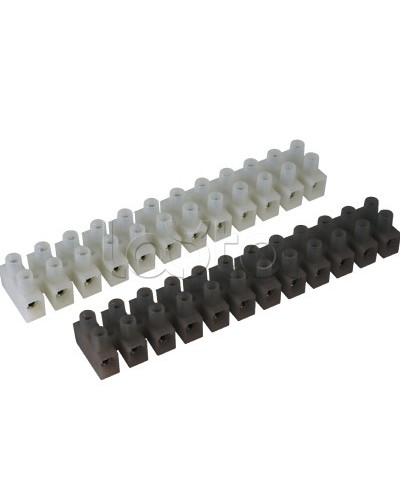 Клемник Полипропилен цвет белый, 2р,85°С,450V,32A, 4 кв.мм DKC 43302PL/B в Чебоксарах Клеммные колодки Pintop.ru