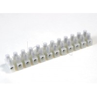 Клемник полиамид 6.6, 12р, 450V, 76A, 16мм.кв. DKC 43512NY