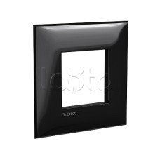 Рамка ARTLEBEDEV "Черный квадрат" "Avanti", 2 мод. DKC 4402902