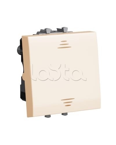 Инвертор Ванильная дымка, Avanti, 16A, 2 мод. DKC 4405122 в Чебоксарах Аксессуары для стоек и шкафов Pintop.ru