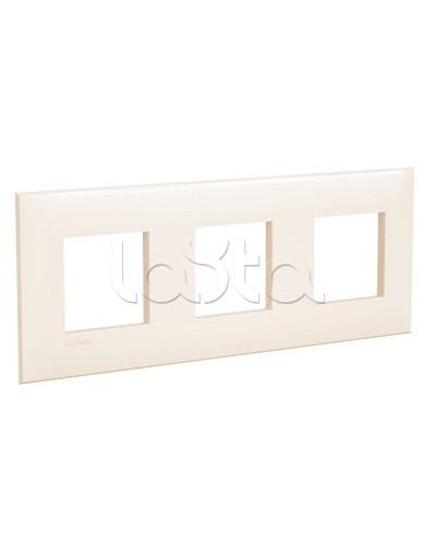 Рамка ARTLEBEDEV Ванильная дымка Avanti, 8 мод. DKC 4405908 в Чебоксарах Аксессуары для лотков Pintop.ru