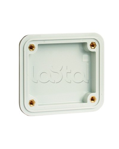 Фланцевая заглушка тип А комплект DKC 501001 в Чебоксарах Аксессуары для кабель-канала Pintop.ru