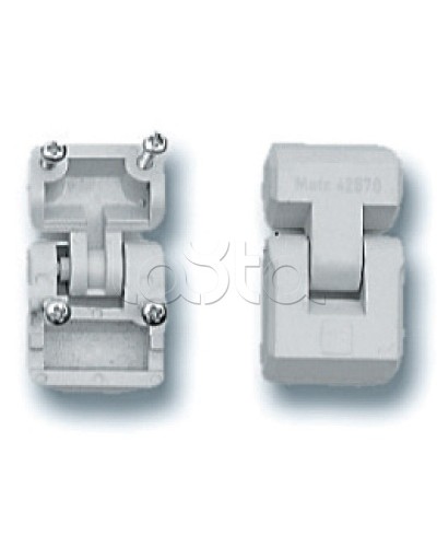 Комплект стандартных петель DKC 502001 в Чебоксарах Крепежные изделия Pintop.ru