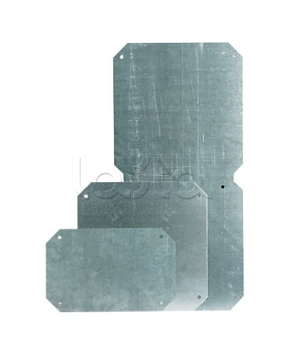 Монтажная плата для основания 400х400 с крепежом DKC 503440 в Чебоксарах Крепежные изделия Pintop.ru